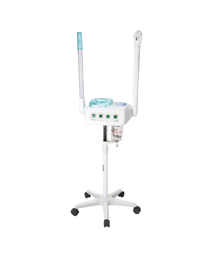 Vaporizzatore Viso Duplo con Funzione Ozono, Emissione di vapore e Polverizzazione Fredda