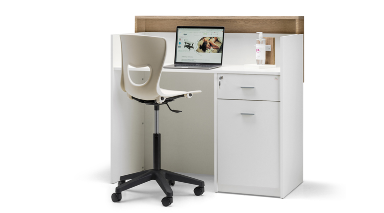 Bancone Reception Cassa Penny per Estetica - immagine 6