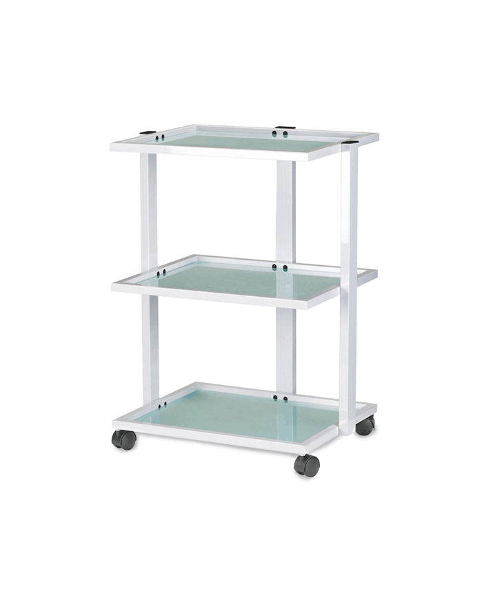Carrello Unak per Estetica con 3 Ripiani