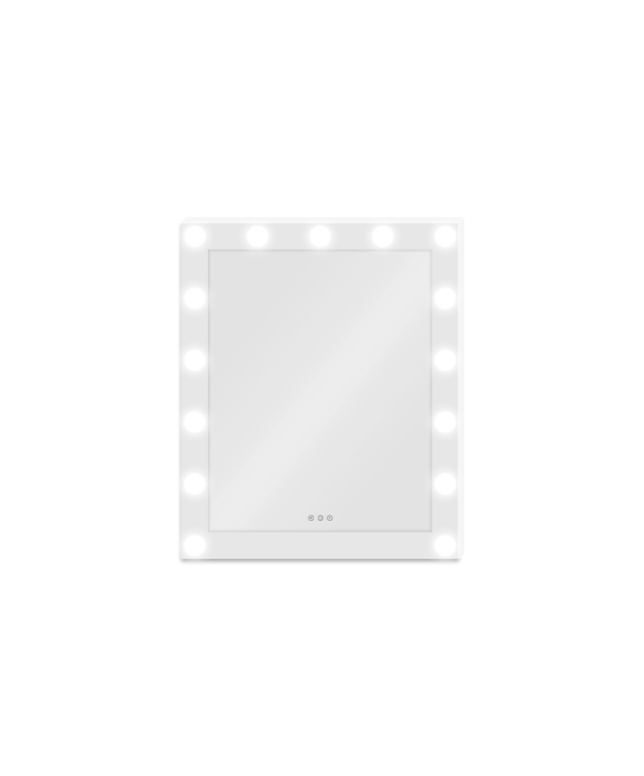 Specchiera Trucco Pearl per Make-Up con LED