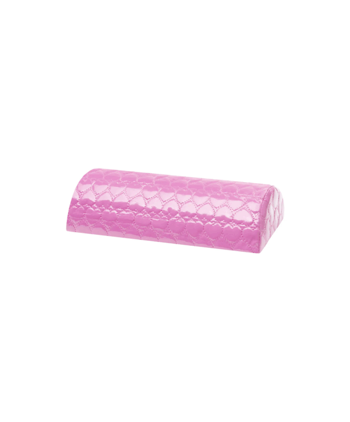 Poggiamano in Ecopelle Rosa 2 per Manicure